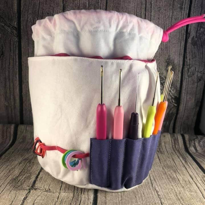Bobbeltasche Frieda Häkeltasche Schnittmuster - Sewando