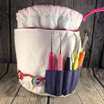 Bobbeltasche Frieda Häkeltasche Schnittmuster - Sewando