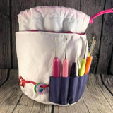 Bobbeltasche Frieda Häkeltasche Schnittmuster - Sewando