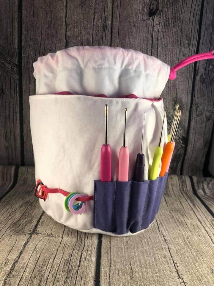 Bobbeltasche Frieda Häkeltasche Schnittmuster - Sewando