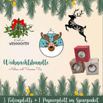 Weihnachtsbundle 2021 Plotterdatei - Sewando