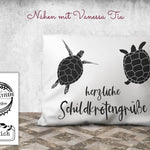 Schildkröte Plotterdatei - Sewando