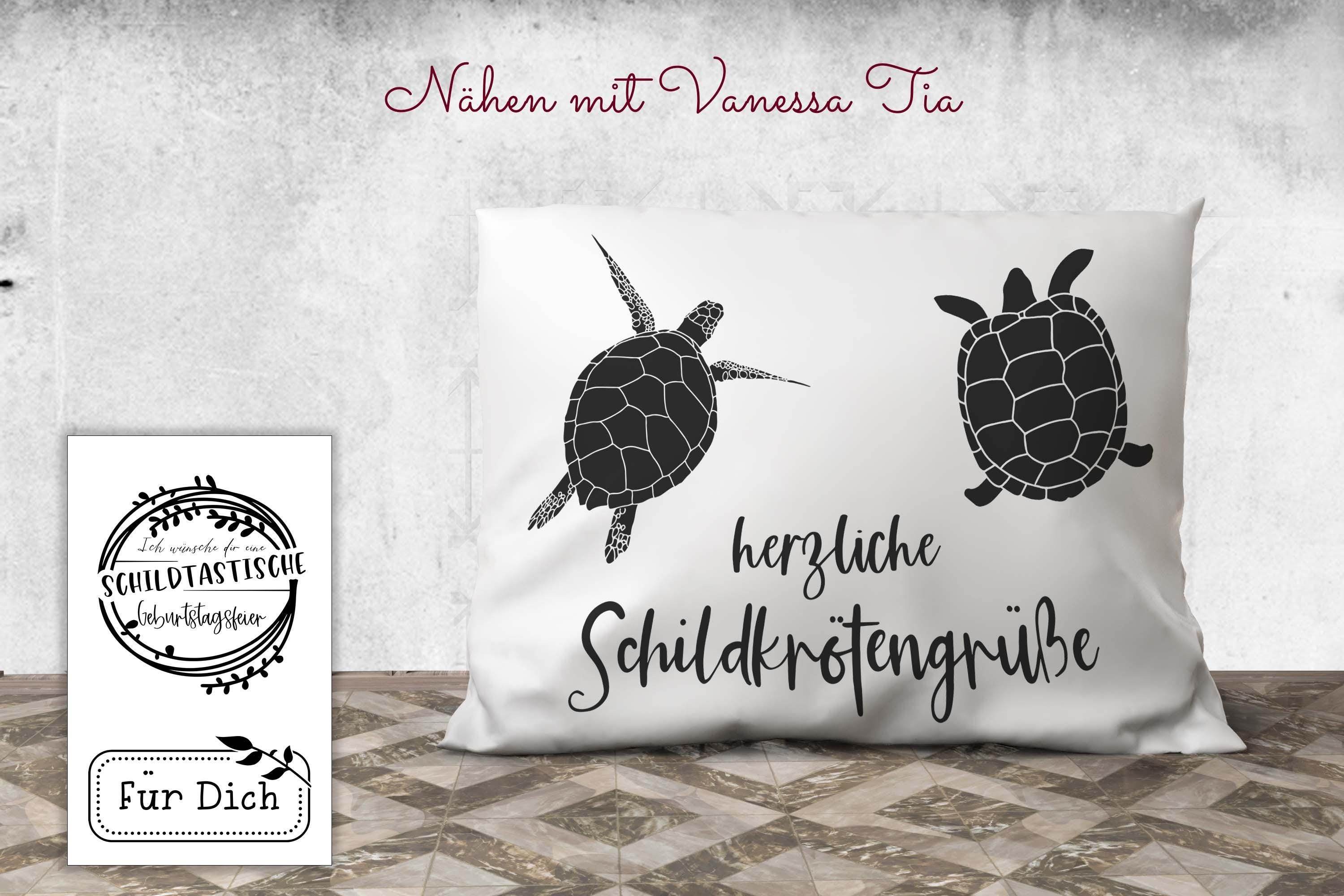 Schildkröte Plotterdatei - Sewando