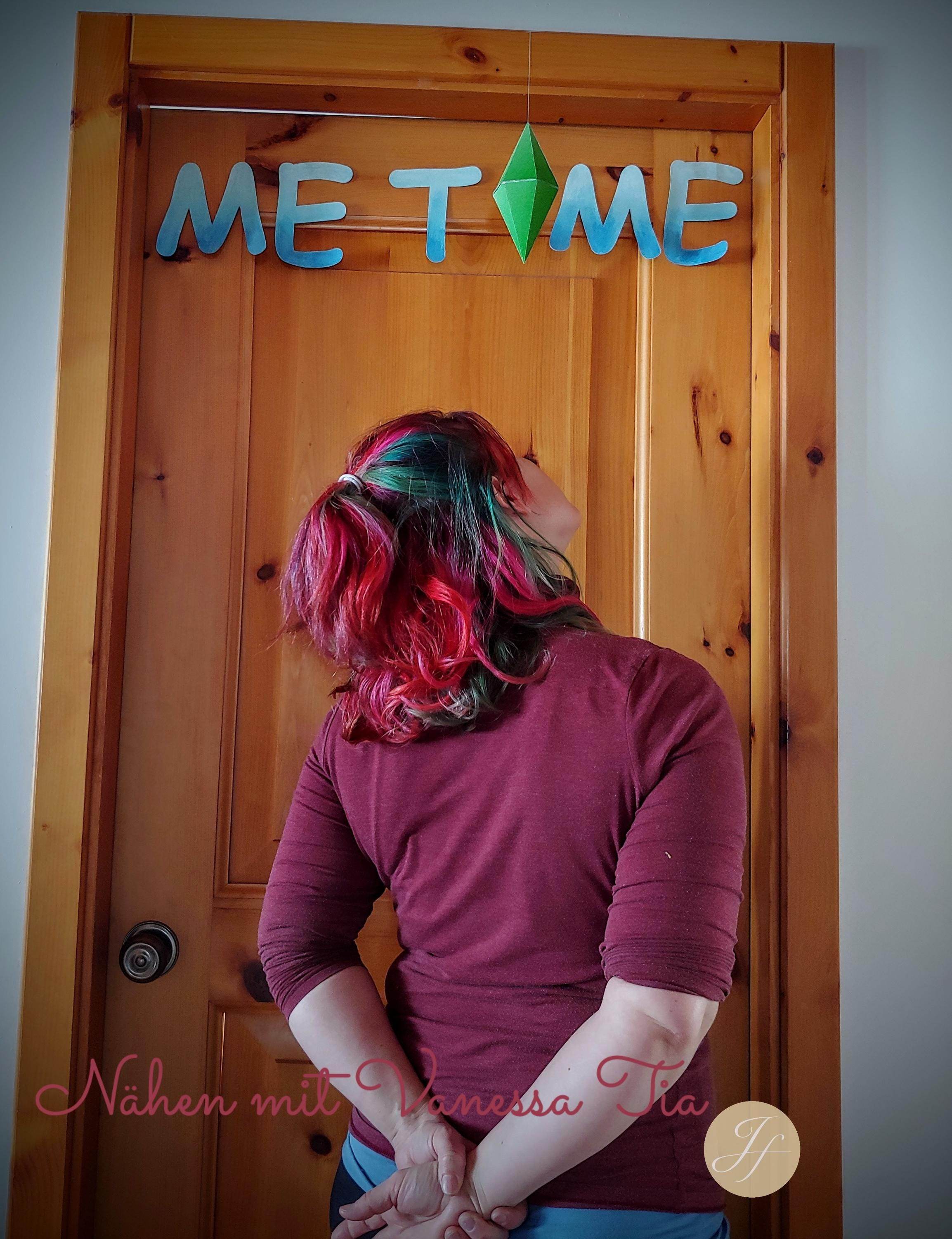 Plumbob Sims Faschingskostüm | Gefühlsdiamant Plotterdatei - Sewando