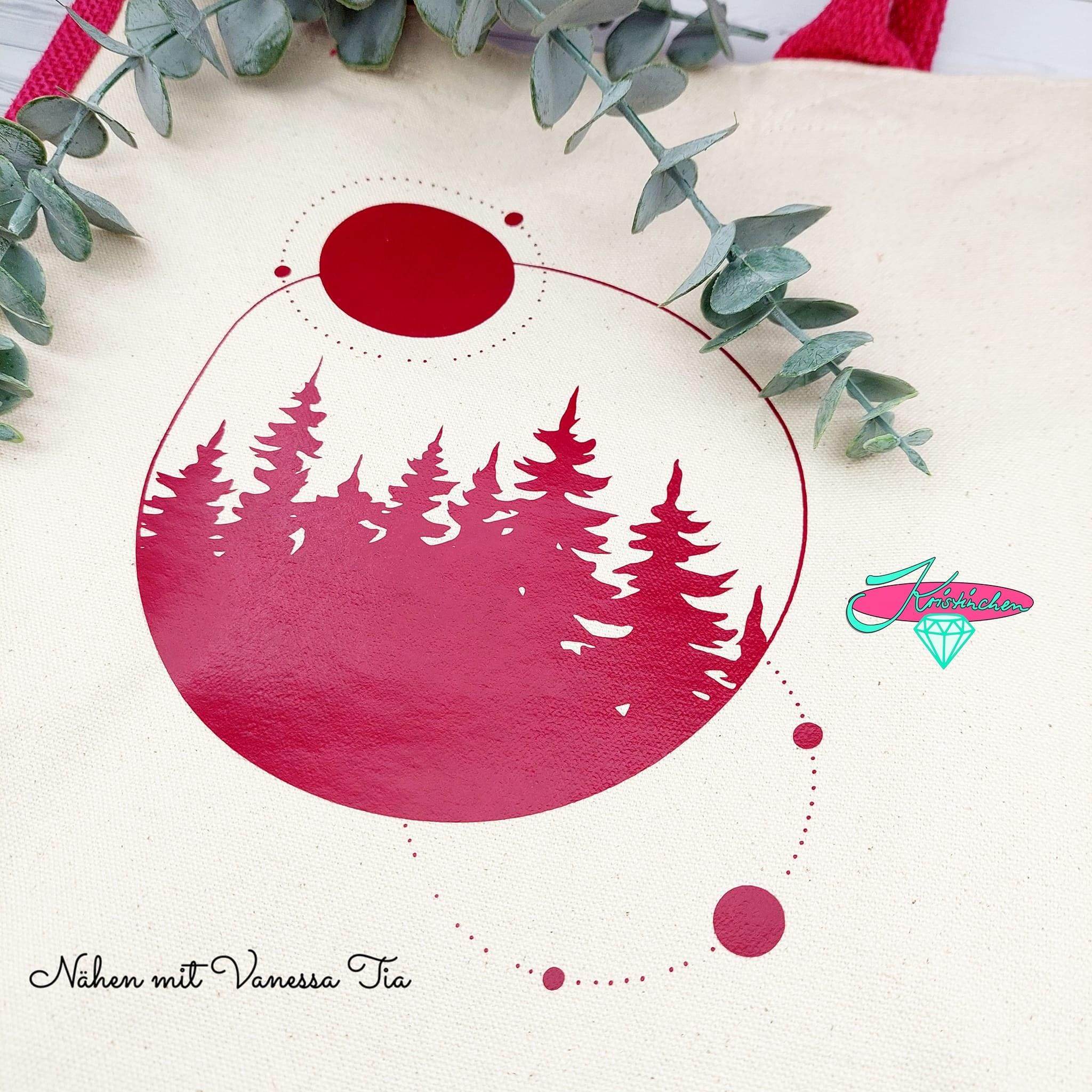 Geoforest | Plotterdatei Treeornaments - Sewando