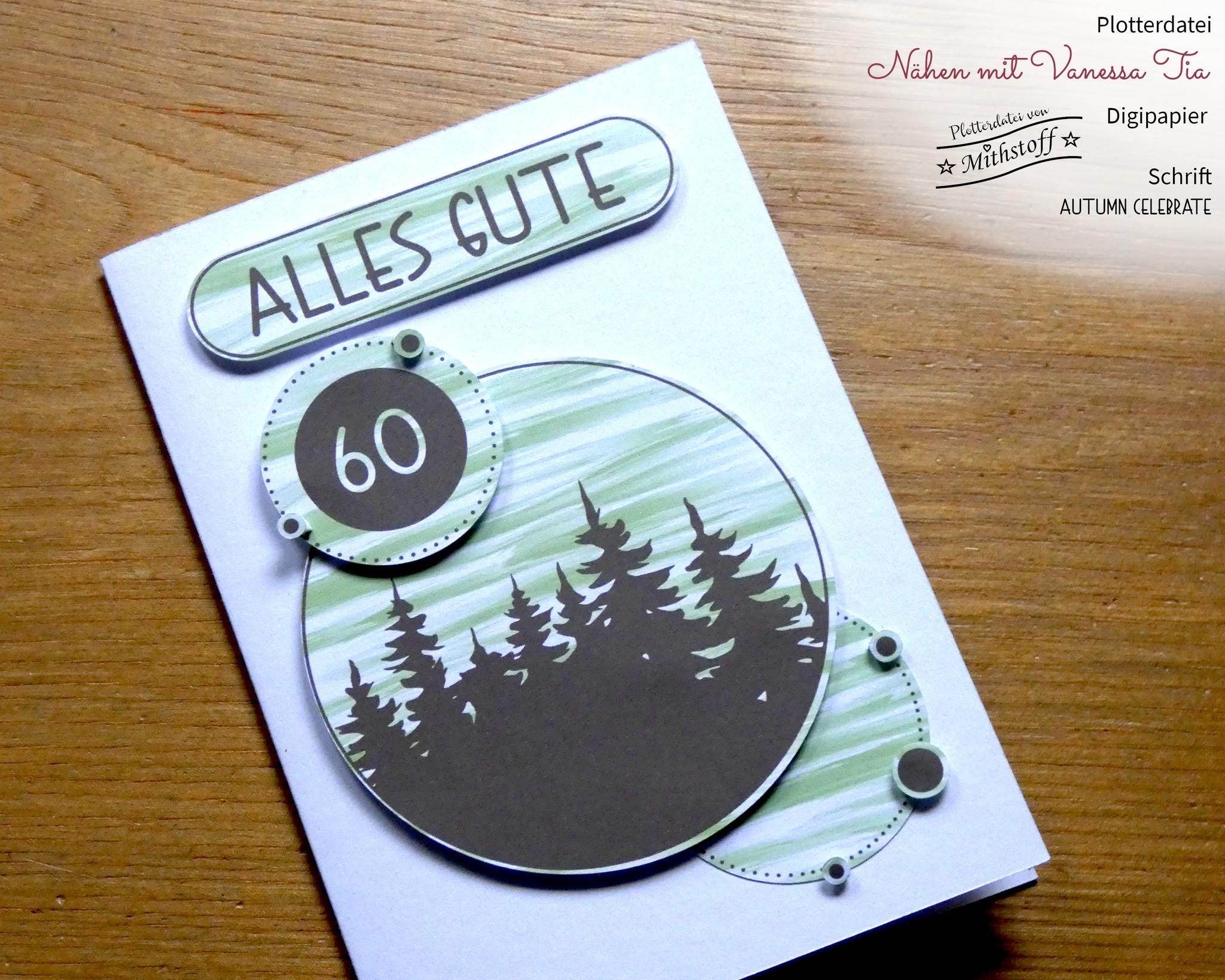 Geoforest | Plotterdatei Treeornaments - Sewando