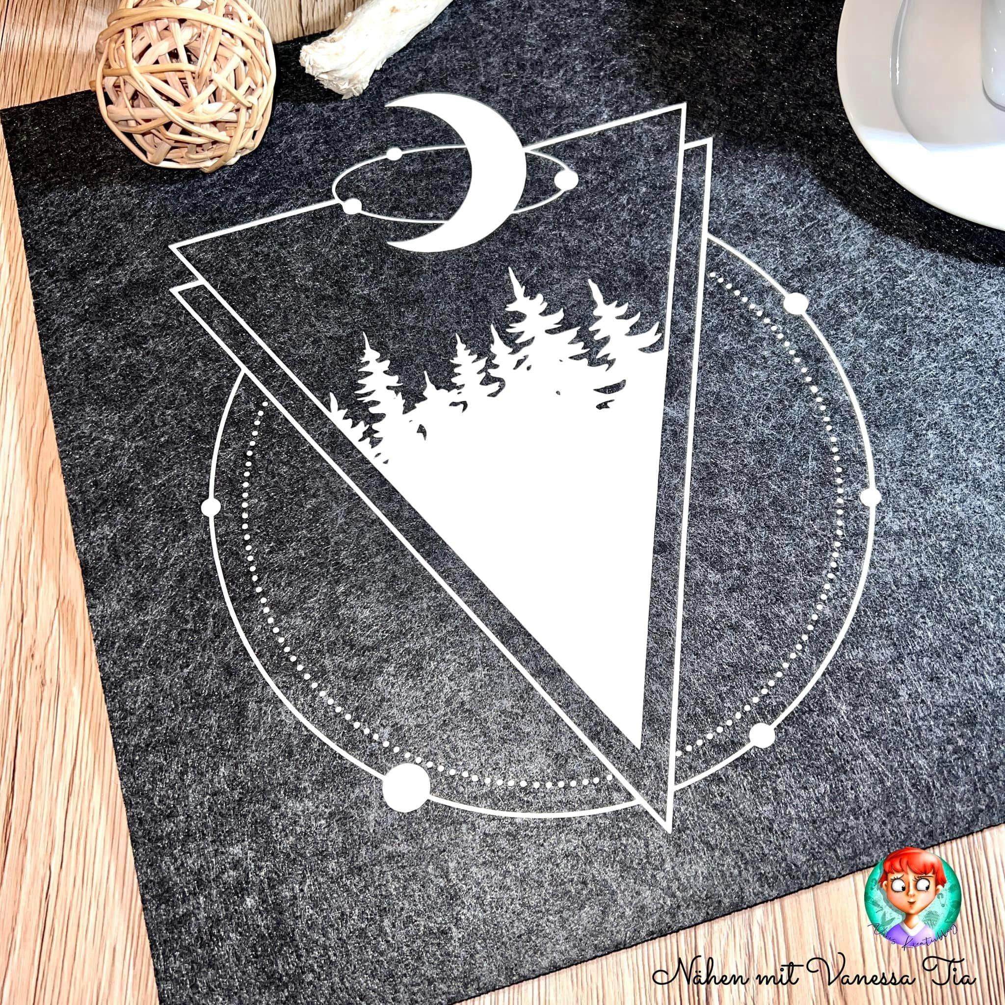 Geoforest | Plotterdatei Treeornaments - Sewando