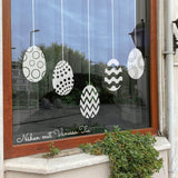 Ostereier Fensterbild Plotterdatei - Sewando
