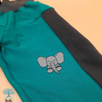 Einstecktasche Elefant - 3 Varianten Plotterdatei - Sewando