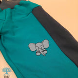 Einstecktasche Elefant - 3 Varianten Plotterdatei - Sewando