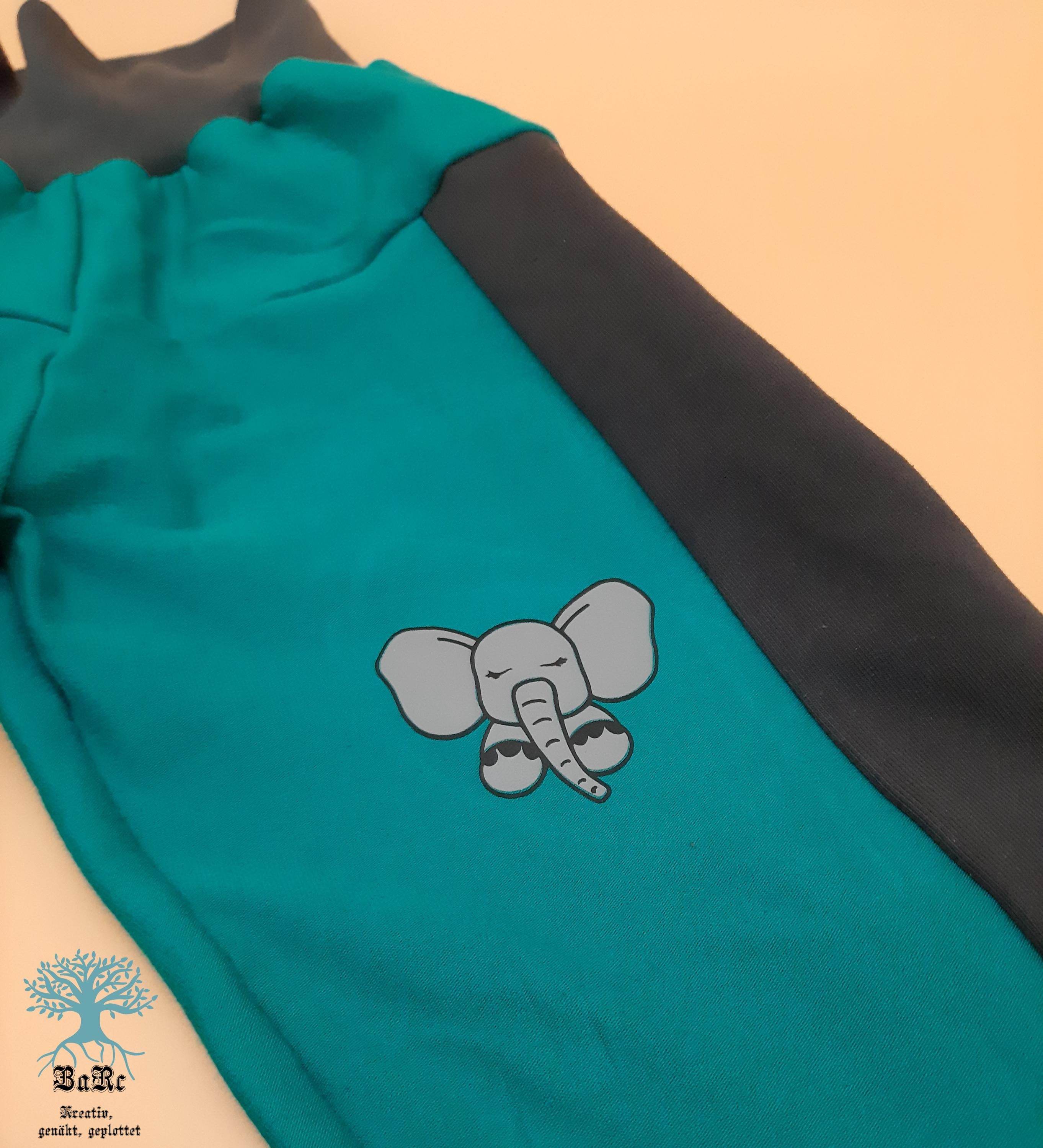 Einstecktasche Elefant - 3 Varianten Plotterdatei - Sewando