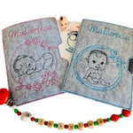 Stickdatei Mutterpass Doodle Set 924 - Sewando