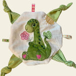 Stickdatei Dino Schnullertuch Applikation Set 815 - Sewando