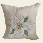 Stickdatei Edelweiss Lineare Art Blume Set 962 - Sewando
