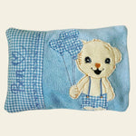 Stickdatei Kissen Teddy Bär Namenskissen Set 836 - Sewando