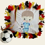 Stickdatei Fußball Junge mit Ball Set 959 - Sewando