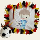 Stickdatei Fußball Junge mit Ball Set 959 - Sewando