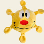Stickdatei Sonne In the Hoop Geburt Schnuffeltuch 666 Virus Willi - Sewando