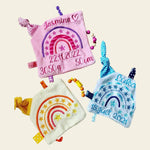 Stickdatei Knistertuch Regenbogen Set 828 - Sewando
