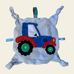 Stickdatei Traktor Schnullertuch Set 811 - Sewando