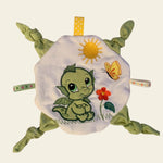 Stickdatei Dino Schnullertuch Applikation Set 811 - Sewando
