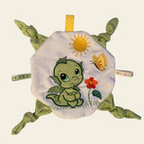 Stickdatei Dino Schnullertuch Applikation Set 811 - Sewando