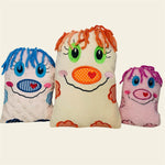 Stickdatei Schnobbel Monster Happy Set 2502 - Sewando