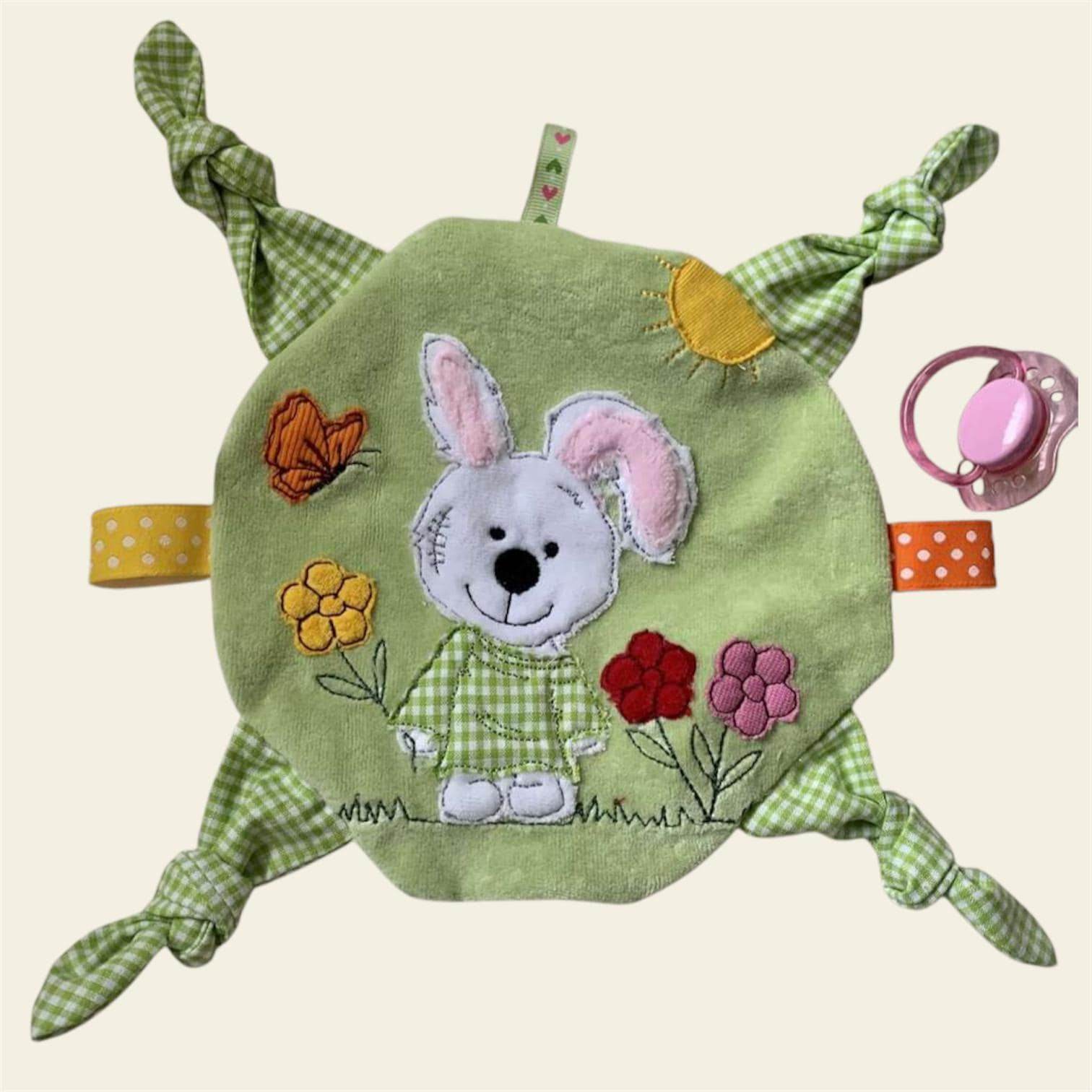 Stickdatei Hase Osterhase 2 Knistertuch Set 811 - Sewando