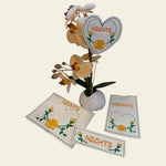 Stickdatei Geschenk Hüllen Nichts Set 709 - Sewando