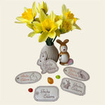 Stickdatei Ostern Geschenkanhänger Set 816 - Sewando