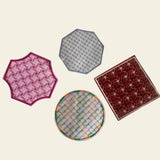 Stickdatei Untersetzer Set 805 - Sewando