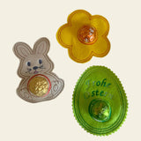 Stickdatei für Schoki Ostern Osterei Herz Hase Blume Vogel 787/3 - Sewando