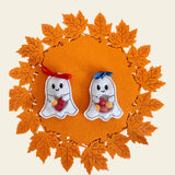 Stickdatei Geist In the Hoop für Süßigkeiten Halloween Set 869a - Sewando