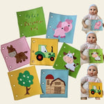 Stickdatei Bilderbuch Bauernhof Set 852 - Sewando
