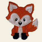 Stickdatei Doodle Fuchs Applikation Set 732 - Sewando