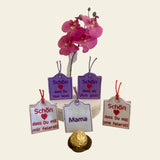 Stickdatei Tischdekoration Schokokugel Set 918 - Sewando