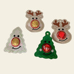 Stickdatei Weihnachten Tannenbaum Rentier mit Schoki Nase Set 774 - Sewando