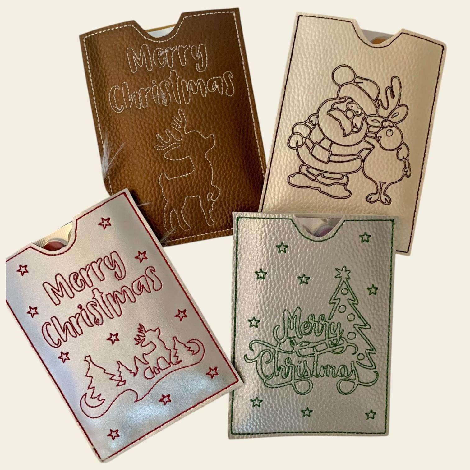Stickdatei Adventskalender to go Weihnachten Set 773 - Sewando