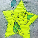 Stickdatei Birthday Boy 2 Doodle Set 927 - Sewando