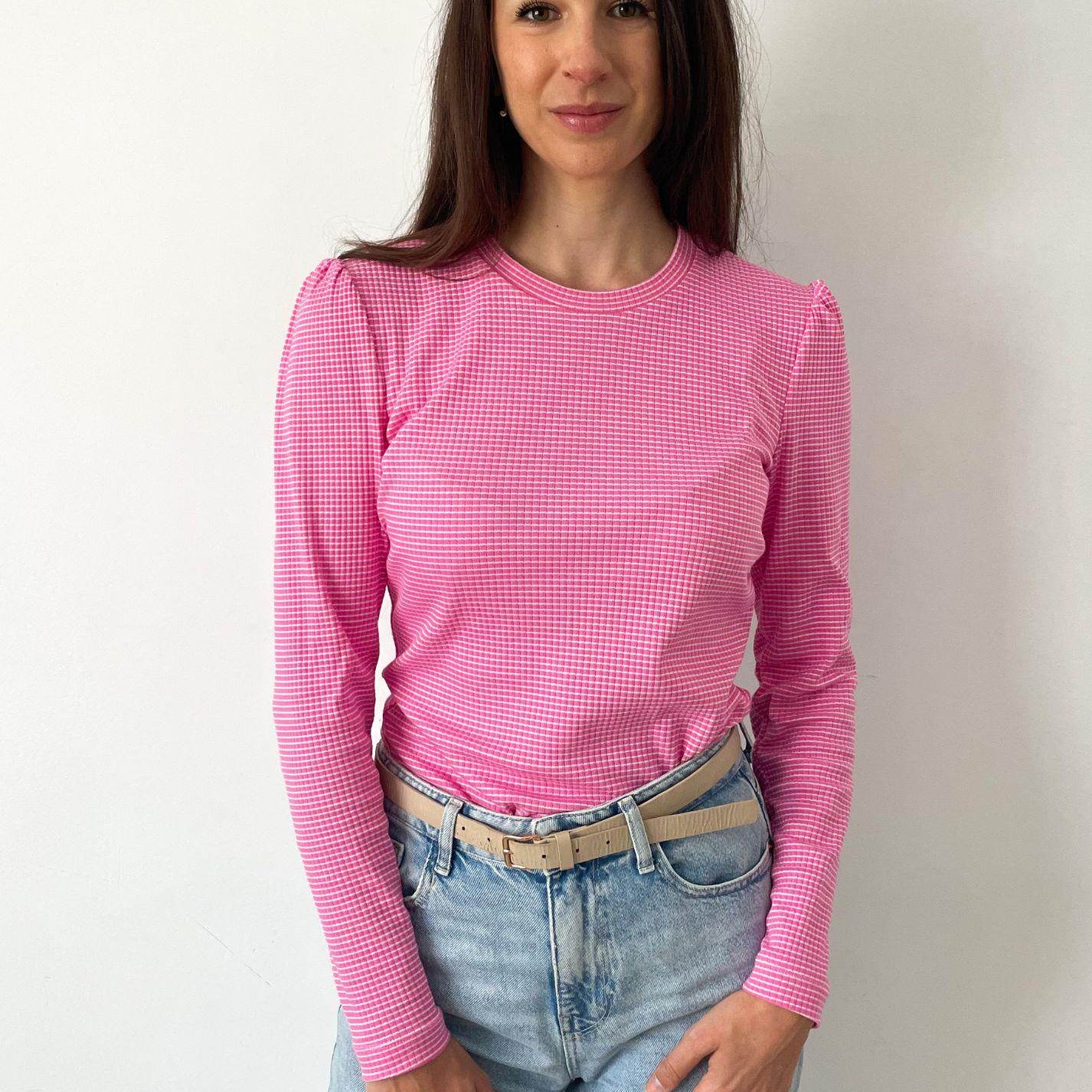 enges T-Shirt versch. Ausschnitte, A/B Cup, FITTED SHIRT, Gr. 32-50, PDF Schnittmuster - Sewando