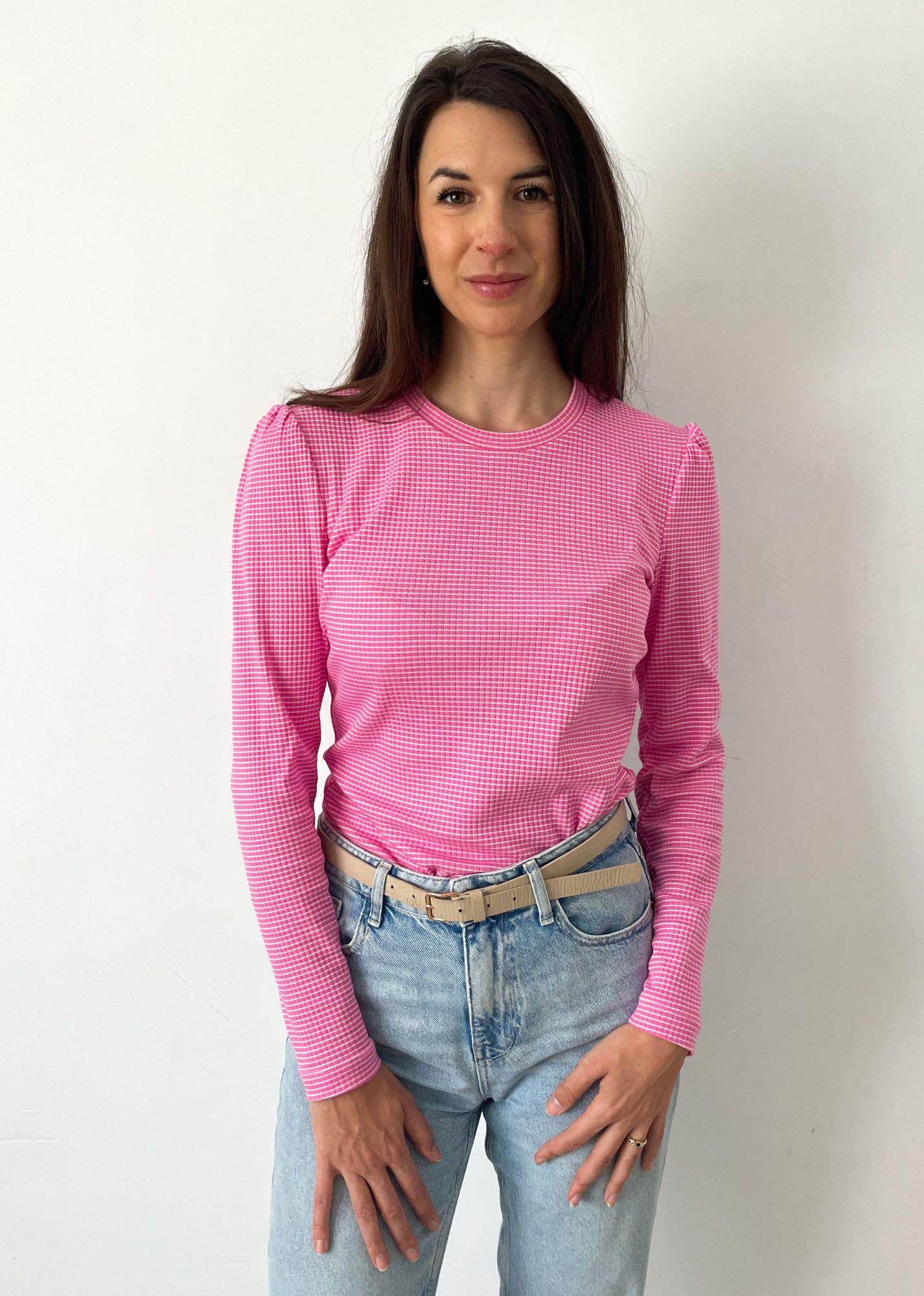 enges T-Shirt versch. Ausschnitte, A/B Cup, FITTED SHIRT, Gr. 32-50, PDF Schnittmuster - Sewando