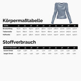 enges T-Shirt versch. Ausschnitte, A/B Cup, FITTED SHIRT, Gr. 32-50, PDF Schnittmuster - Sewando