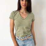 enges T-Shirt versch. Ausschnitte, A/B Cup, FITTED SHIRT, Gr. 32-50, PDF Schnittmuster - Sewando
