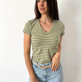 enges T-Shirt versch. Ausschnitte, A/B Cup, FITTED SHIRT, Gr. 32-50, PDF Schnittmuster - Sewando