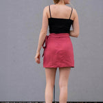Wickelrock mit Schleife LIVA - Gr. 32 - 54 - Sewando