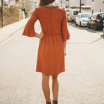 Bohokleid Sommerkleid Bluse VALENTINA, Gr. 32-50, PDF Schnittmuster - Sewando