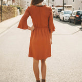 Bohokleid Sommerkleid Bluse VALENTINA, Gr. 32-50, PDF Schnittmuster - Sewando