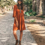 Bohokleid Sommerkleid Bluse VALENTINA, Gr. 32-50, PDF Schnittmuster - Sewando
