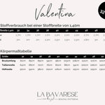 Bohokleid Sommerkleid Bluse VALENTINA, Gr. 32-50, PDF Schnittmuster - Sewando