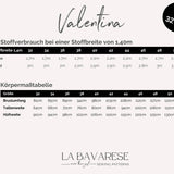 Bohokleid Sommerkleid Bluse VALENTINA, Gr. 32-50, PDF Schnittmuster - Sewando